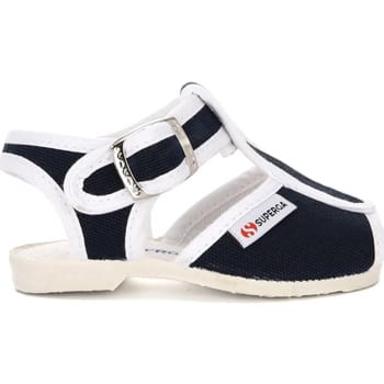 Platte sandalen Superga -