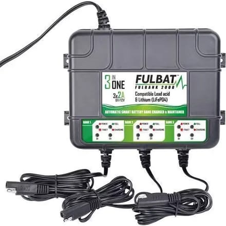 Acculader Fulbat Fulbank 2000