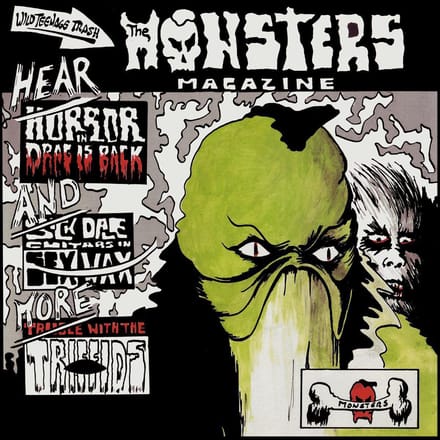 Monsters - The Hunch (CD)