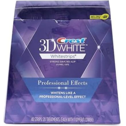 Oral-B - Crest 3D White Whitestrips Professional Effect 20 pairs