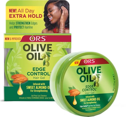ORS Edge Control Haarstyling Gel Kleurloos 64 g