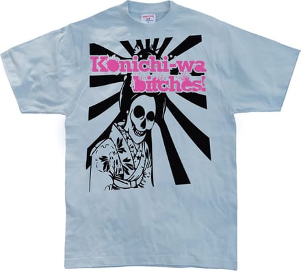 Hybris Konichi Wa Bitches T-shirt SH-1-12030-LFH1-6