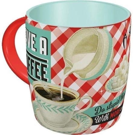 Exclusieve Koffie Mok – Have A Coffee