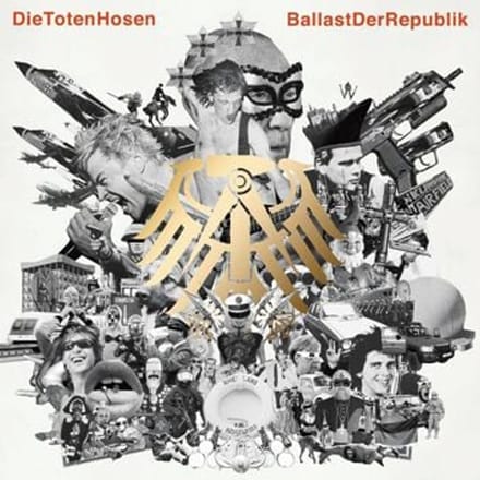 Die Toten Hosen CD - Ballast der Republik - voor Geen - standaard