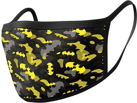 Hole In The Wall Batman Camo - Facemask (x2)