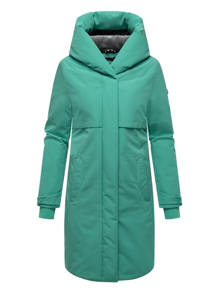 Navahoo Domingaa dames wintermantel – elegant, warm & functioneel