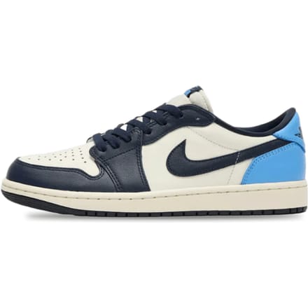 Nike Air Jordan 1 Low OG Obsidian UNC