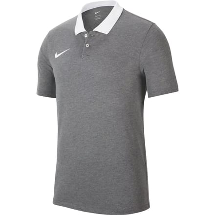 Nike Park 20 Sportpolo - Maat S  - Mannen - Grijs - Wit
