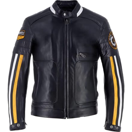 Motor leren jas Helstons Vulcan