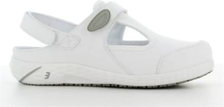 Safety Jogger Oxypas Carly Sandaal/Klomp OB SRC-ESD-AS Wit – Maat 39