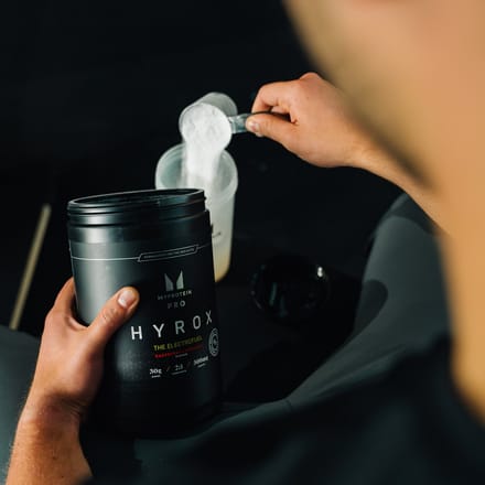 THE Electrofuel - HYROX - 30servings - Nieuw-Framboos Lemonade