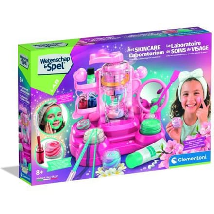 Clementoni My Skincare Lab Wetenschap en technologie