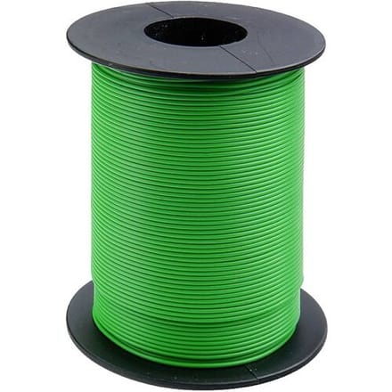 Donau Elektronik 125-S25-4 Draad 1 x 0.25 mm² Groen 25 m