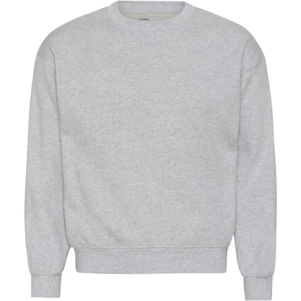 Sweatshirt ronde hals Colorful Standard Organic oversized heather grey