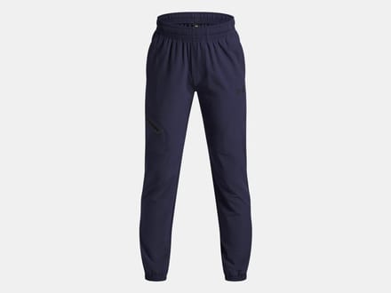 Under Armour Kinder Jogginghose B Unstoppable Woven Jogger 6003747 Blue 403-M (US YMD)