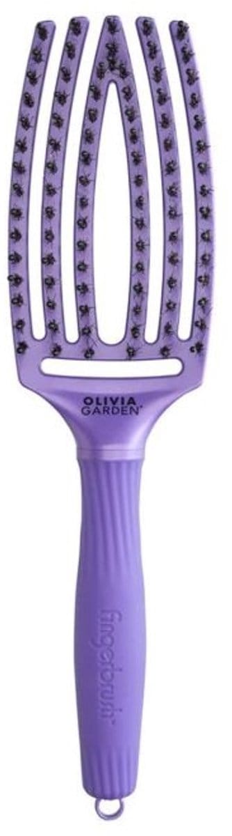 Olivia Garden Fingerbrush Combo Medium And Beyond Neptune-Indigo