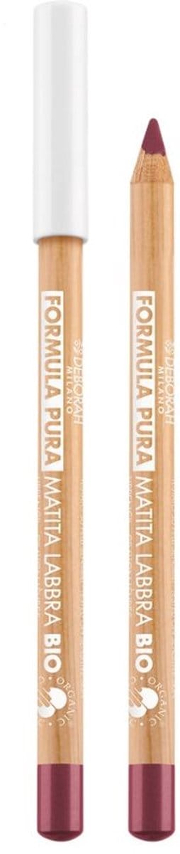 Deborah Milano Pura Lippotlood Bio 8 Rosewood 1,1gr (1,1 gr)
