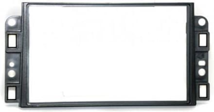 Double DIN inbouwframe  Chevrolet Aveo/Captiva/Epica '06-'11