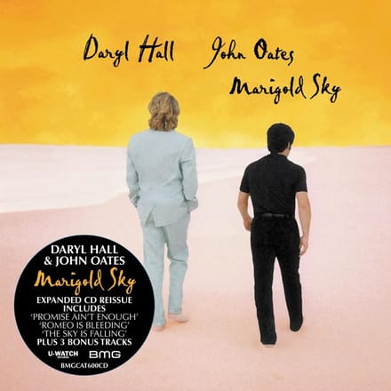 Daryl Hall & John Oates - Marigold Sky (CD)