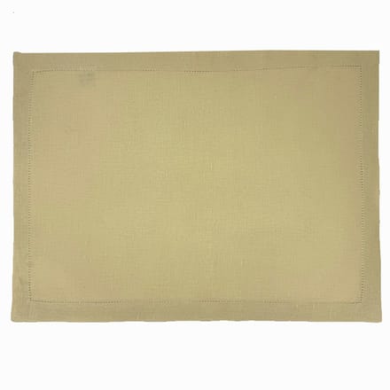Himla Ebba placemat - vanilia - 37 x 50 - 2 stuks