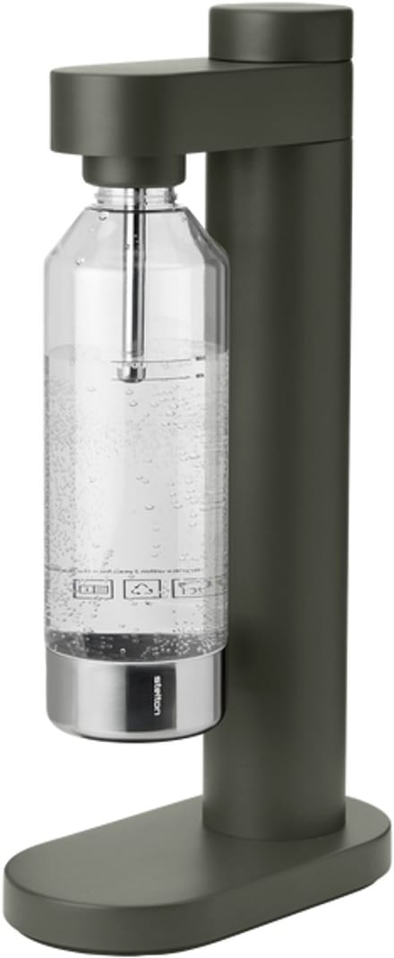Stelton Brus - Sodawatermaker - Bruiswater - Carbonator - Dark Forest