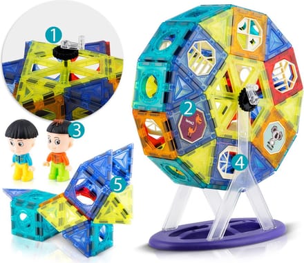 Ricokids RK-769 magnetische carrouselblokken