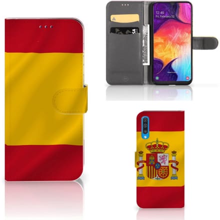 Samsung Galaxy A50 Bookstyle Case Spanje