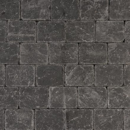 Intergard Trommelstenen of koppelstones zwart 21x14x6cm (m2)