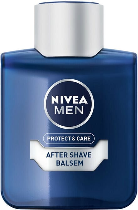 NIVEA Men - Aftershave Balsem Protect & Care - 3 x 100 ml - Voordeelverpakking