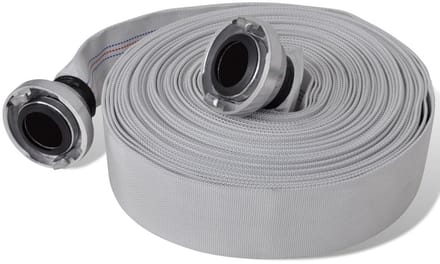 Brandslang 30 meter met C-Storz Koppeling voor Waterpompen en Tuin