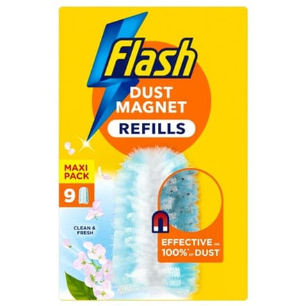Flash Duster Refills Clean And Fresh 9 st