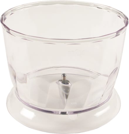 Braun MR5500/5550 Vulbakje Transparant