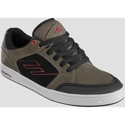 Emerica Heritic Skate Schoenen zwart