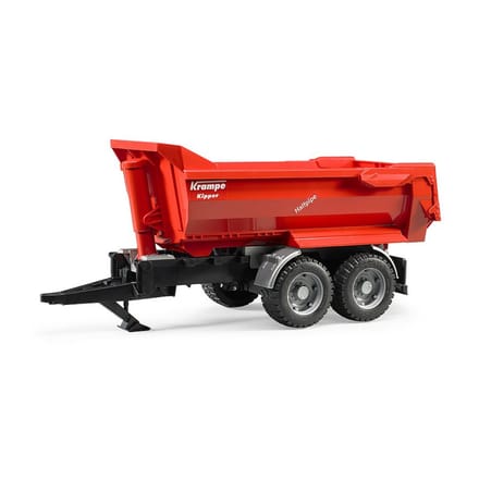 Bruder Kipwagen Krampe Tandem-Halfpipe 1:16 02225