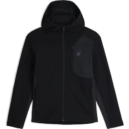 Ski-jack met capuchon Spyder Bandit