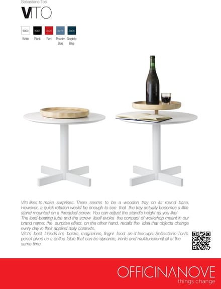 OF 573513 Meubelen Tafel met Draaiplatea