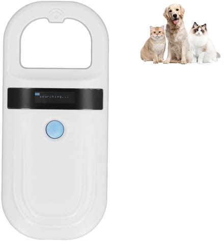 Allecto - Draagbare Id microchip lezer - dierenchip-scanner
