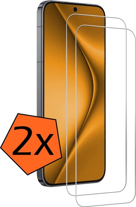 Screenprotector - 2 Stuks - Geschikt voor Huawei Pura 70 Pro - Extra Sterk - Gehard Glas - Beschermglas - Tempered Glass - Screen Protector