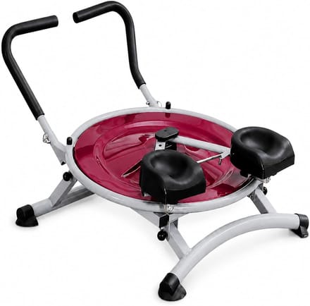 Buikspier Trainer - Core Trainer - Thuis Trainen - Inklapbaar Ontwerp - 110 KG Max - Zwart