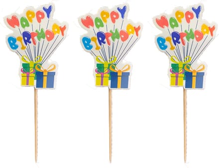 Prikkers Happy Birthday Mix (12st)