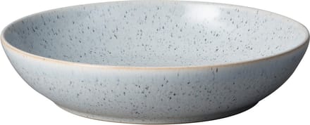 Denby | Studio Blue Pebble Pastabord ø 22 cm - Bord