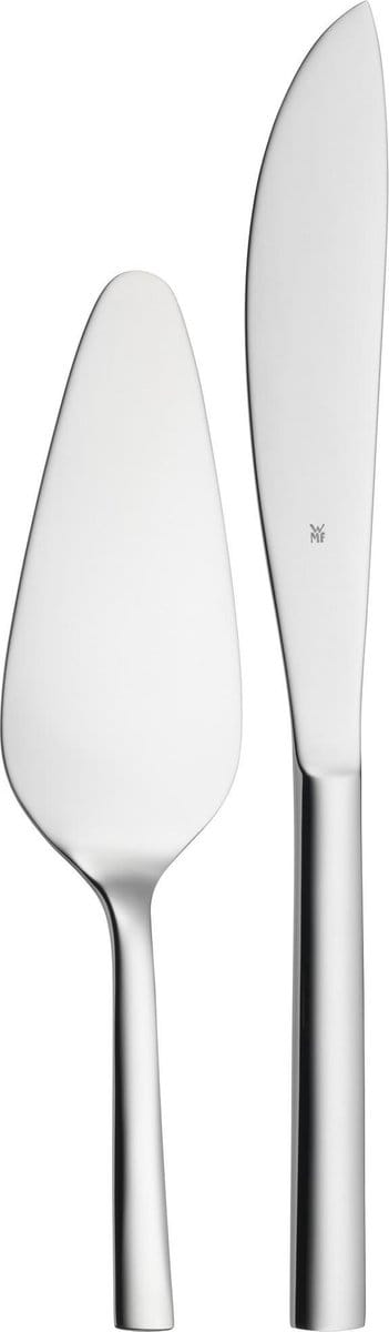 WMF Nuova - Taartset - 2-delig - Taartschep en Taartmes - RVS - Elegant Design - Robuust
