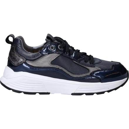Xsensible Milau Sneakers - Leer - Dames - Blauw - Maat 39