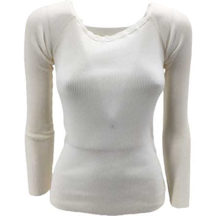 Parosh T-shirt en Polo Bianco