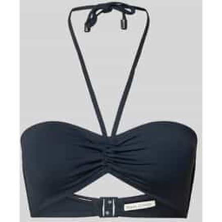 Bandeau-bikinitop met binnenvulling