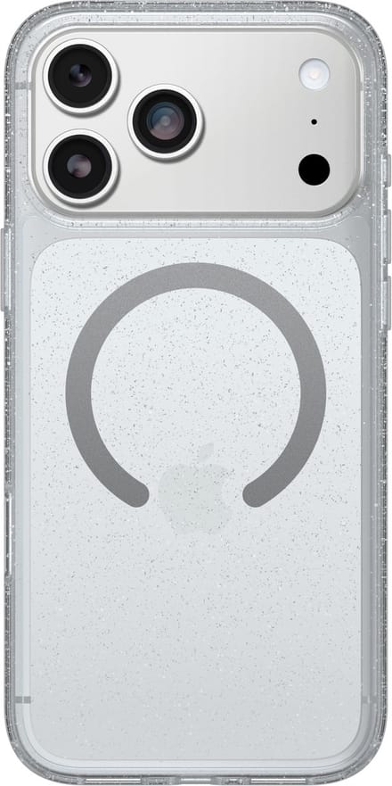 OtterBox Symmetry Clear MagSafe Camera Control Apple iPhone 17 Pro Max Stardust - clear