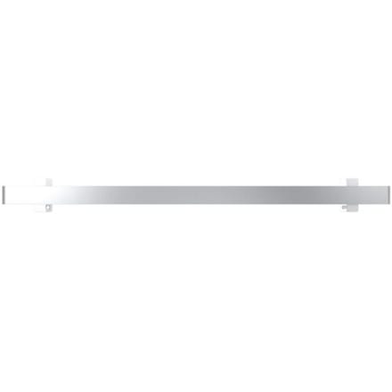 Zehnder Fina Lean Bar towel rail chrome, for radiators length 50 cm, 481408