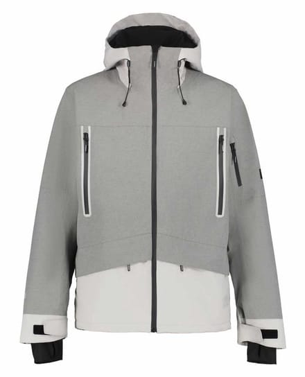 Icepeak Castres Jas Grijs 48 Man