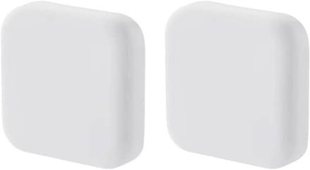 Famanu – Siliconen deurklinkstopper set 2 stuks – zelfklevende deurknop buffer – muurbeschermer
