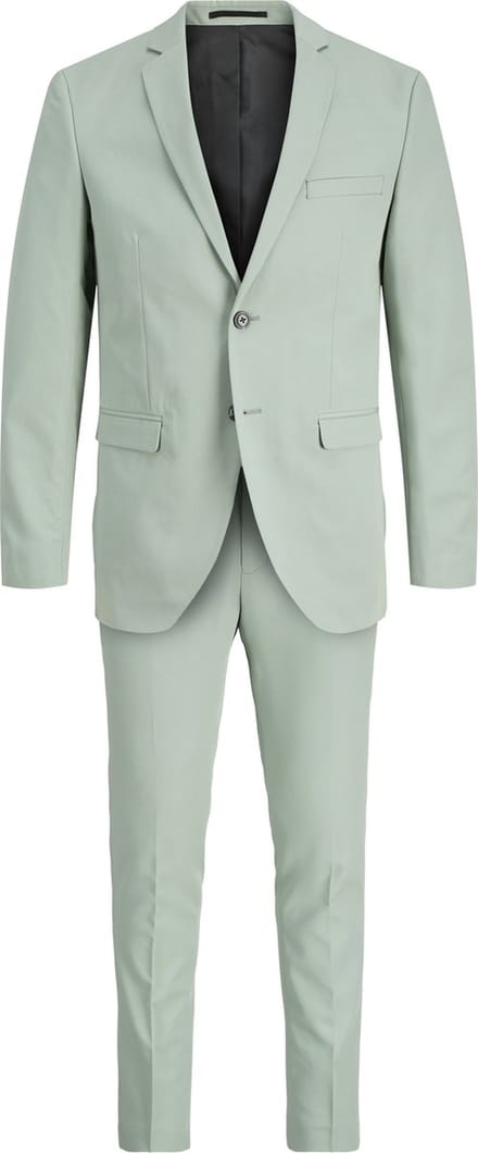 JACK&JONES JPRFRANCO SUIT NOOS Heren Pak - Iceberg Green Super Slim Fit